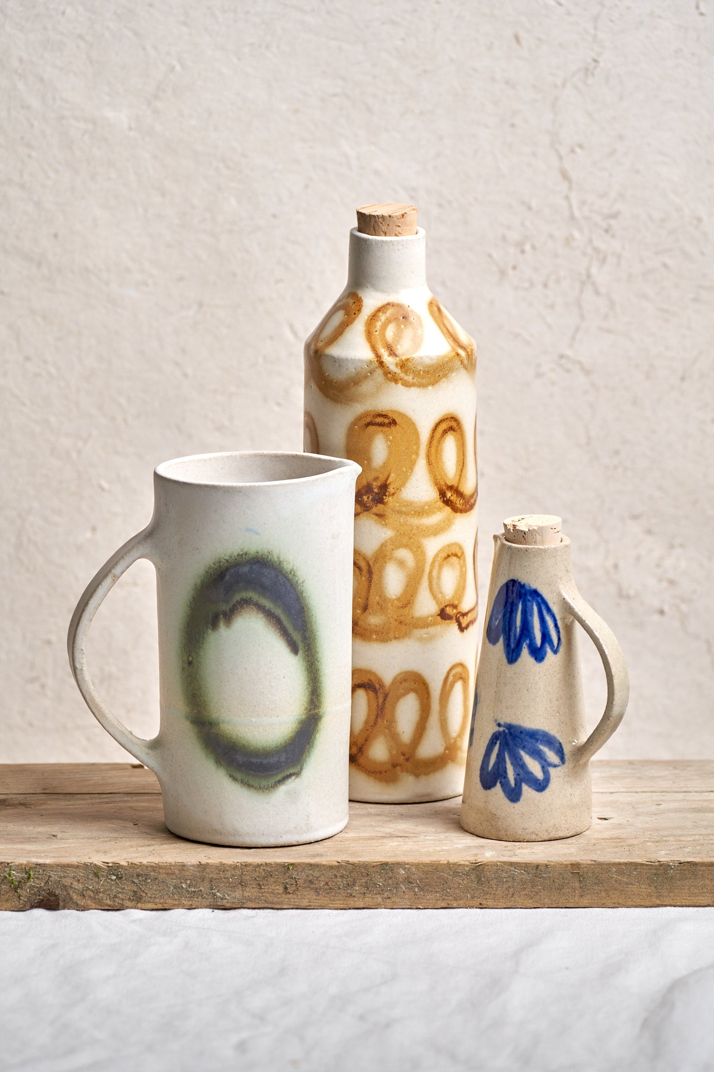 Carafe, Jug & Bottles