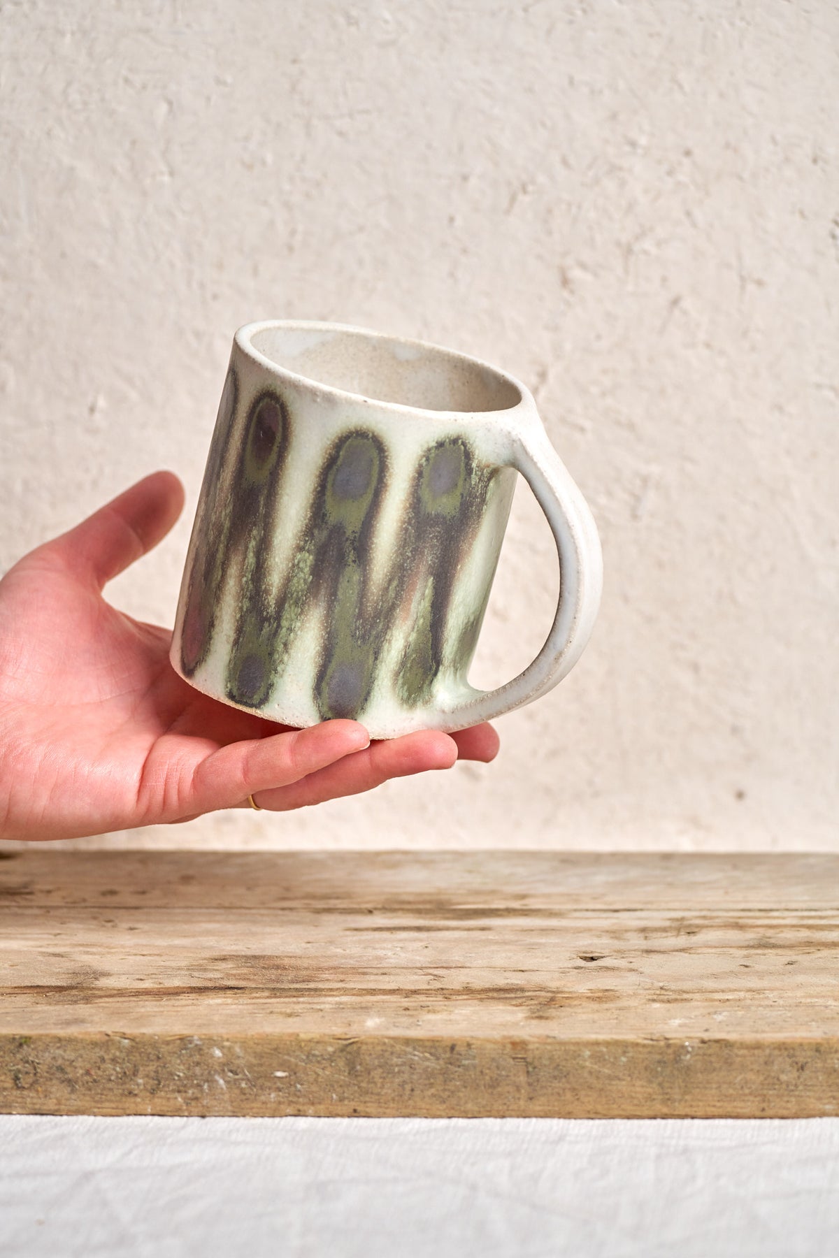 Grande Tasse - ZigZag, Cuivre