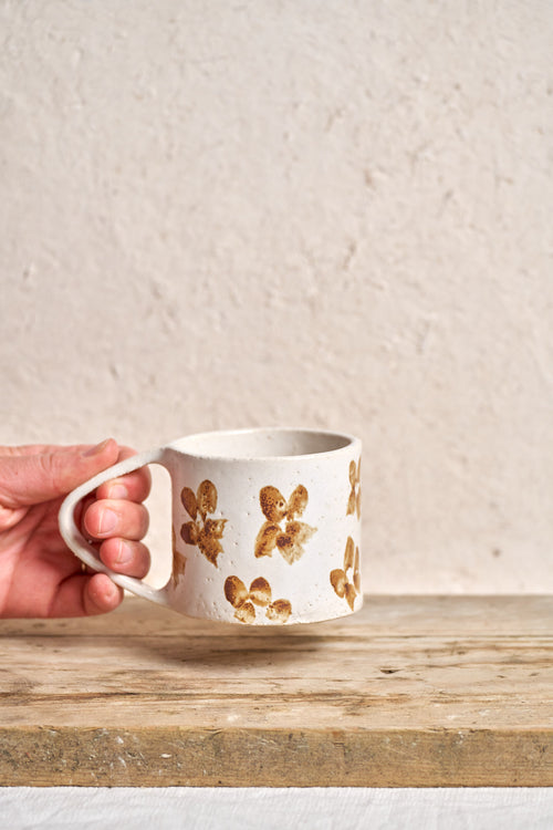 La Tasse - Fleurs, Fer