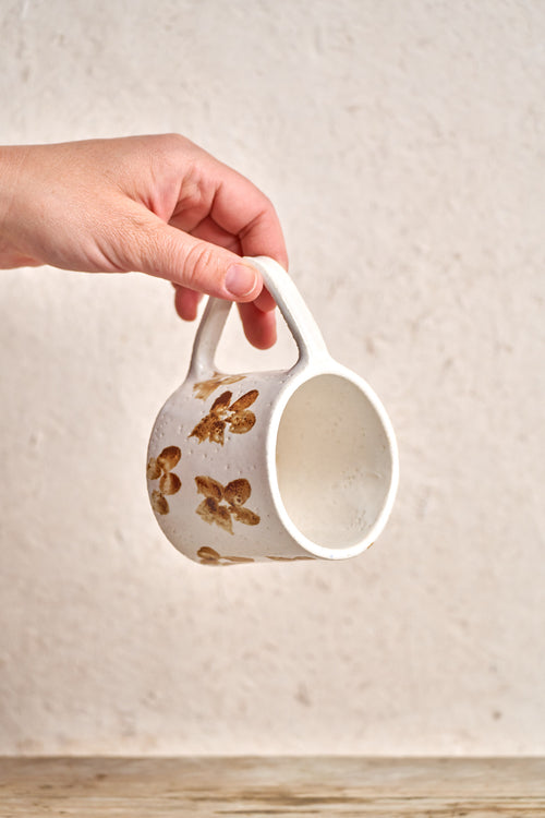 La Tasse - Fleurs, Fer