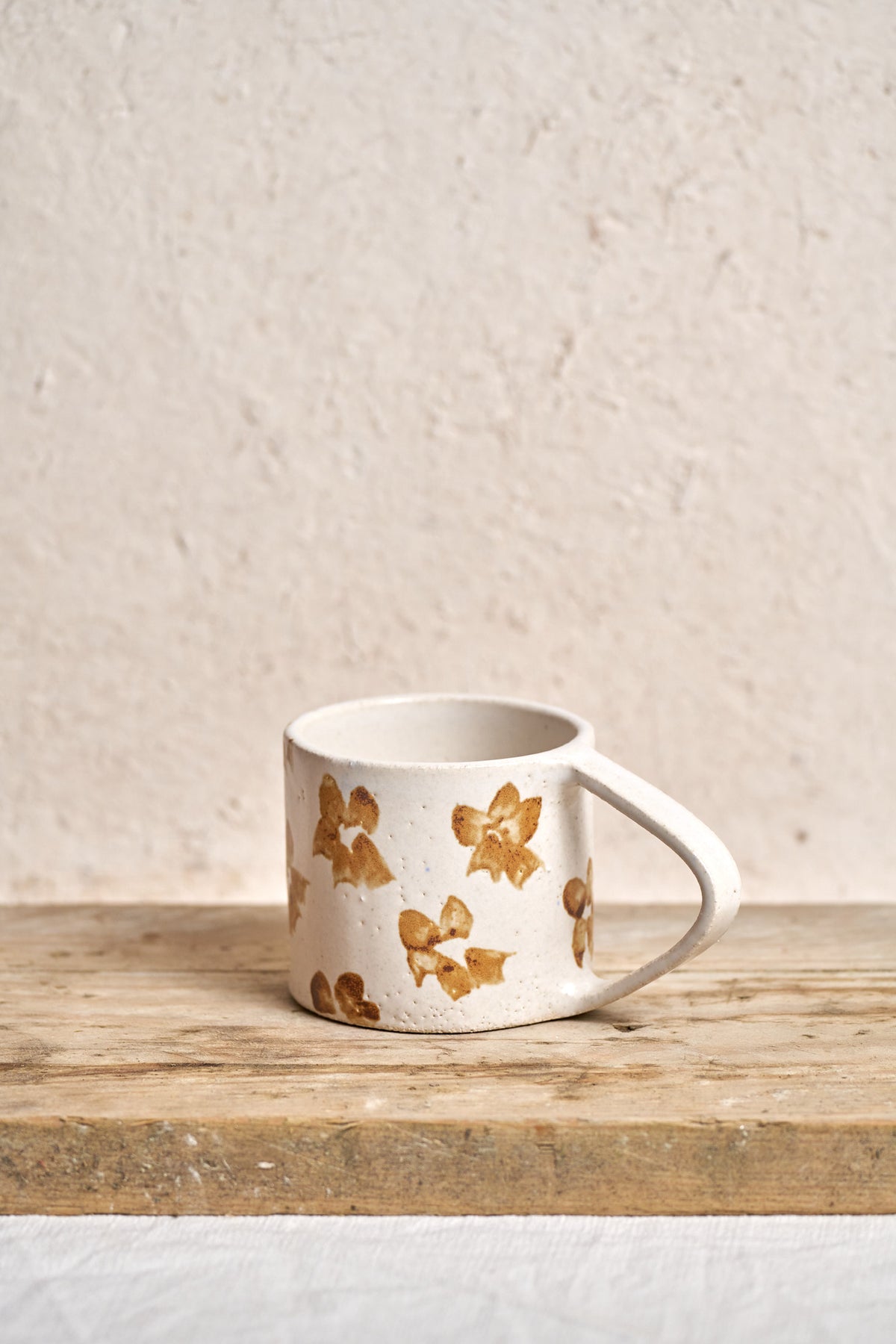 La Tasse - Fleurs, Fer