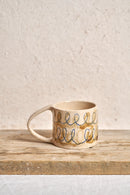 La Tasse - Boucle, Fer & Crayon