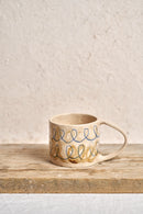 La Tasse - Boucle, Fer & Crayon