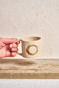 La Tasse -Cercle, Fer et Crayon #1
