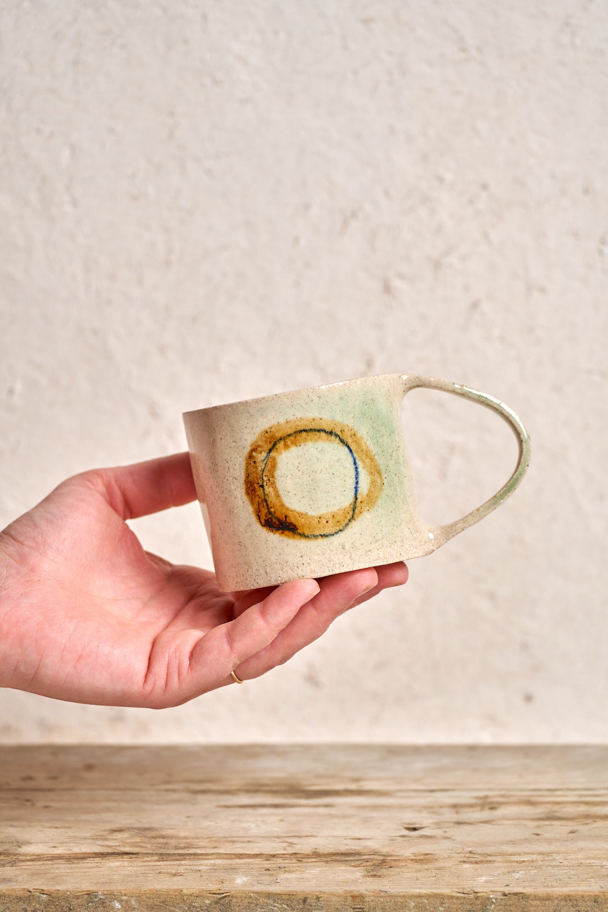 La Tasse -Cercle, Fer et Crayon #1