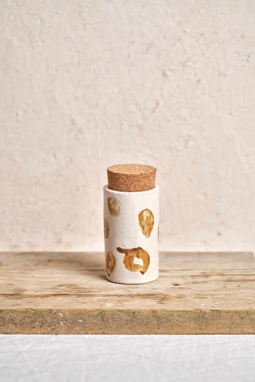 Spice Pot - Small Iron Circles