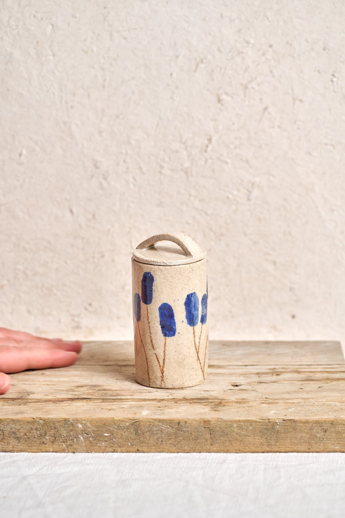 Spice Pot - Flowers