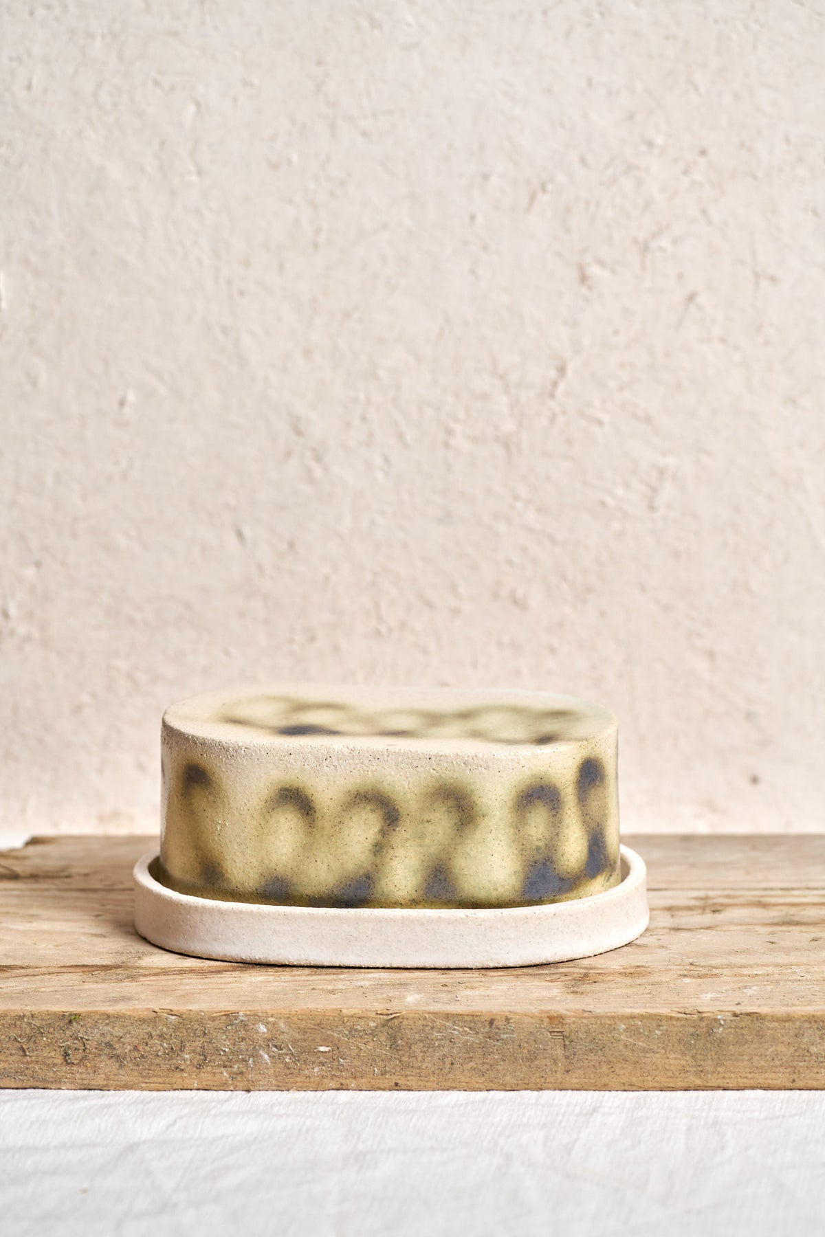 Butter dish - Copper Loop #1