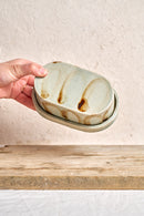 Butter dish - Blurry Iron Loop