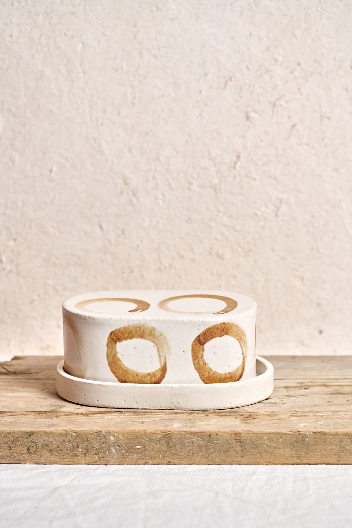Butter dish - Iron Circle #1