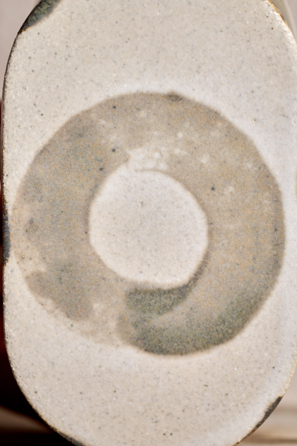 Butter dish - Manganese Circle #1