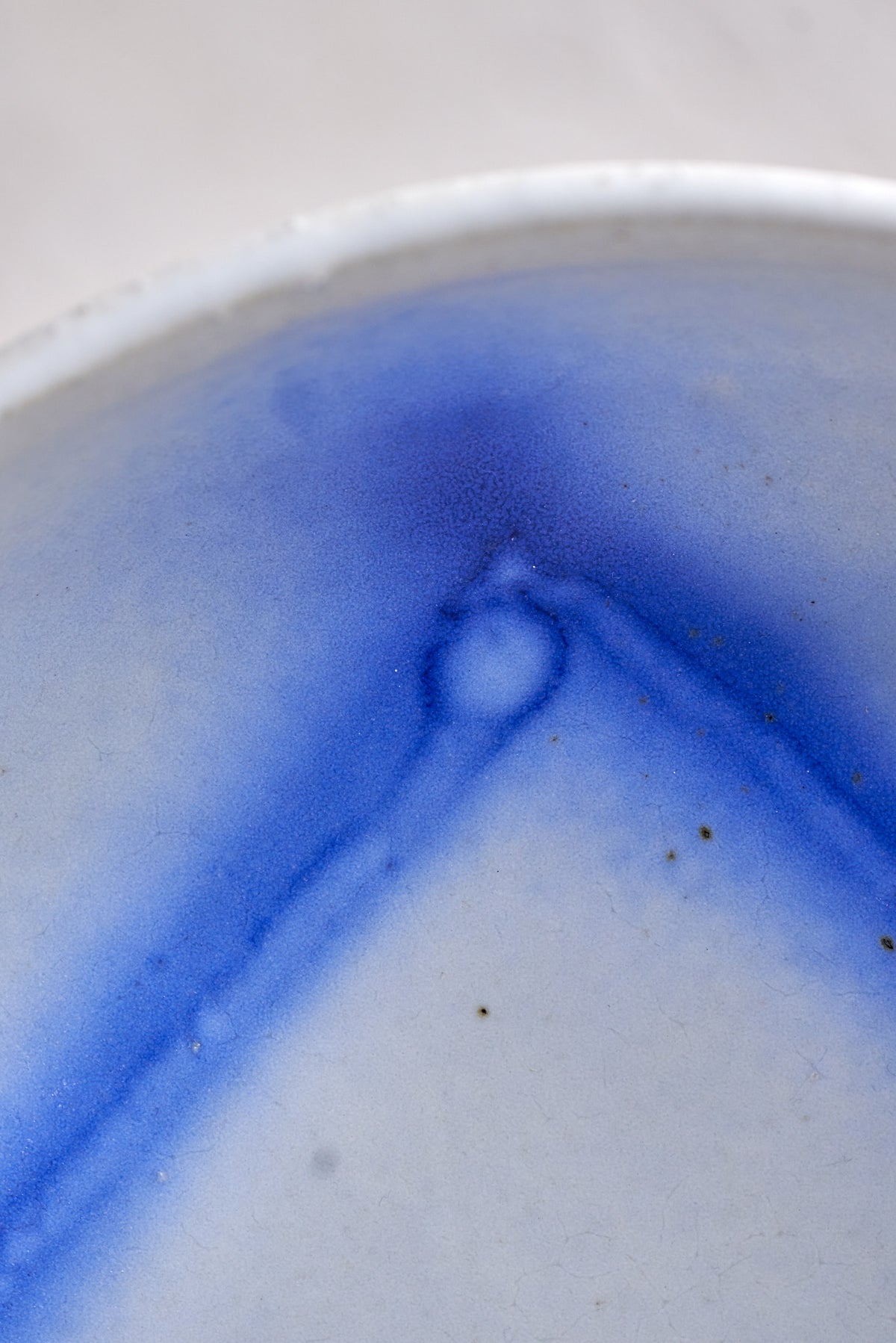 Coupe de Fruits - Carrés, Cobalt