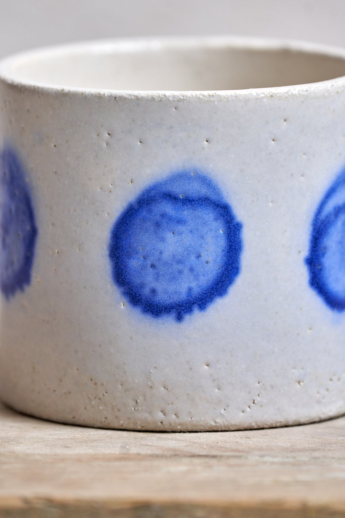 La Tasse - Pois, Cobalt