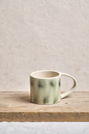 Classic Mug - Copper Blurry ZigZag