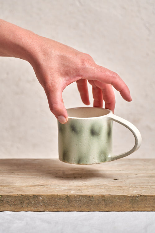 Classic Mug - Copper Blurry ZigZag