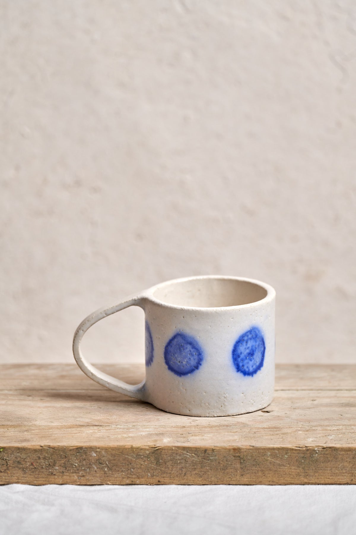 Classic Mug - Cobalt Dot