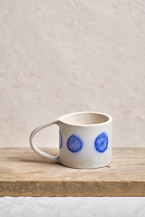 La Tasse - Pois, Cobalt