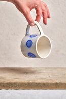 La Tasse - Pois, Cobalt