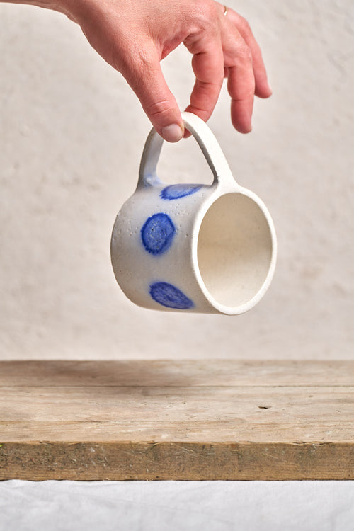 La Tasse - Pois, Cobalt