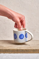 La Tasse - Pois, Cobalt