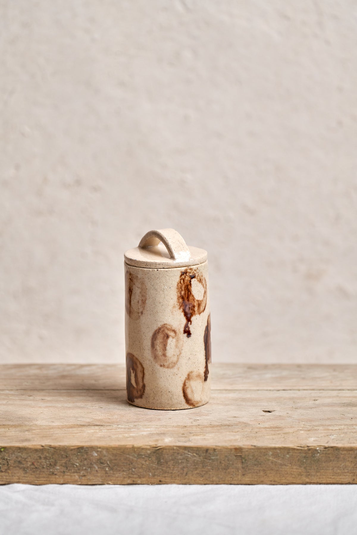 Spice Pot - Small Circle #1