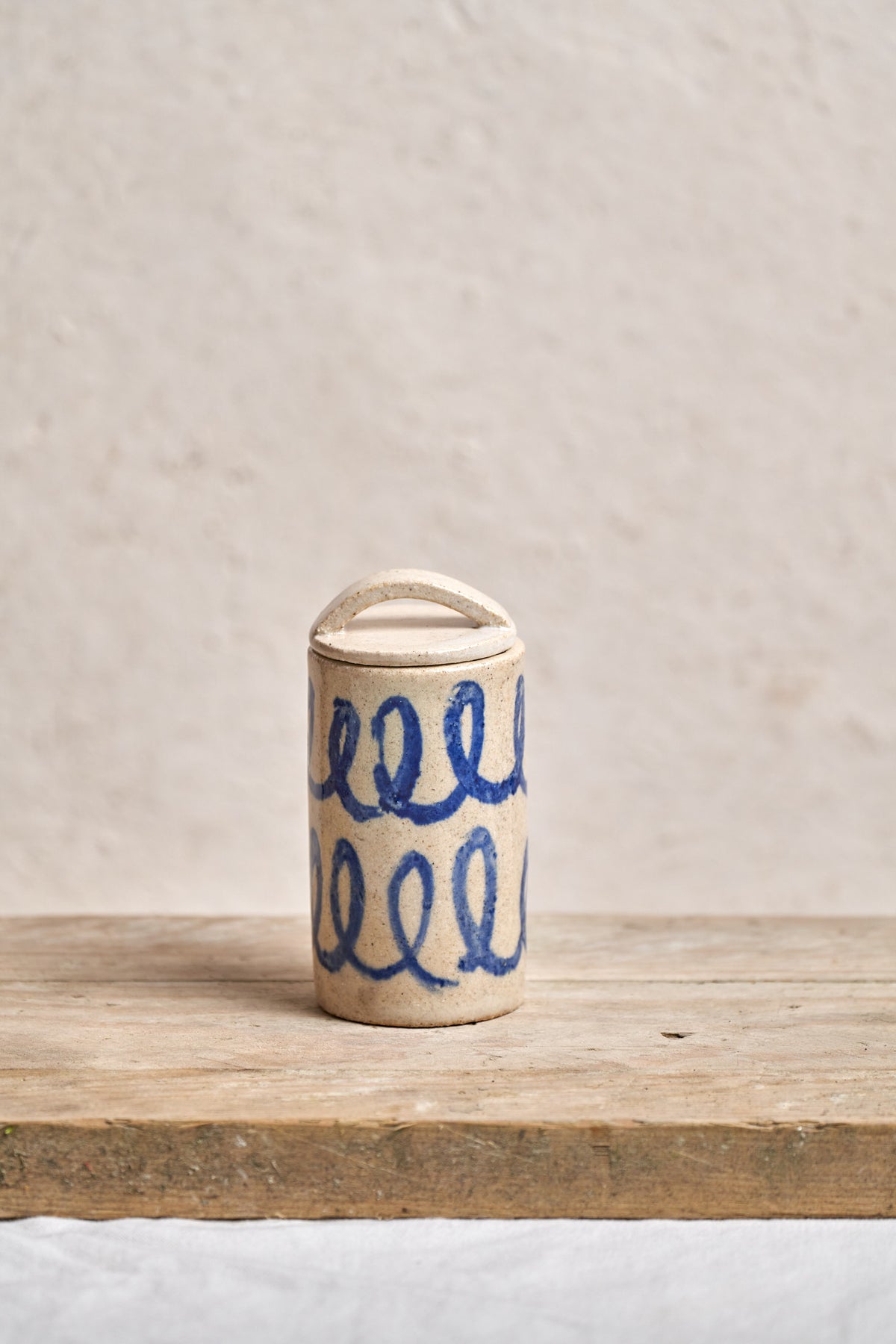 Spice Pot - Cobalt Loop