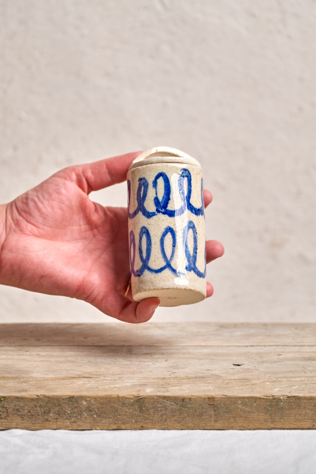 Spice Pot - Cobalt Loop