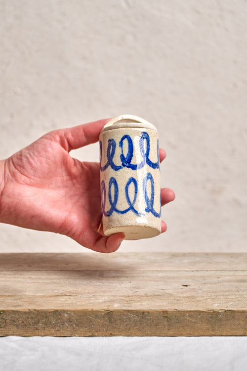 Spice Pot - Cobalt Loop