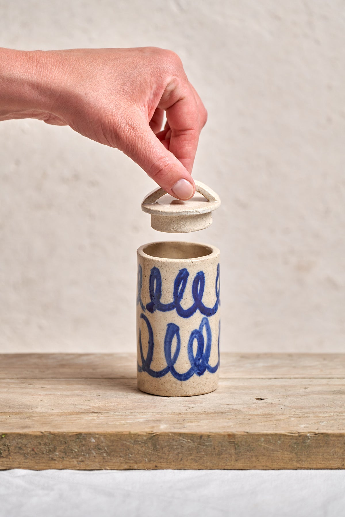 Spice Pot - Cobalt Loop