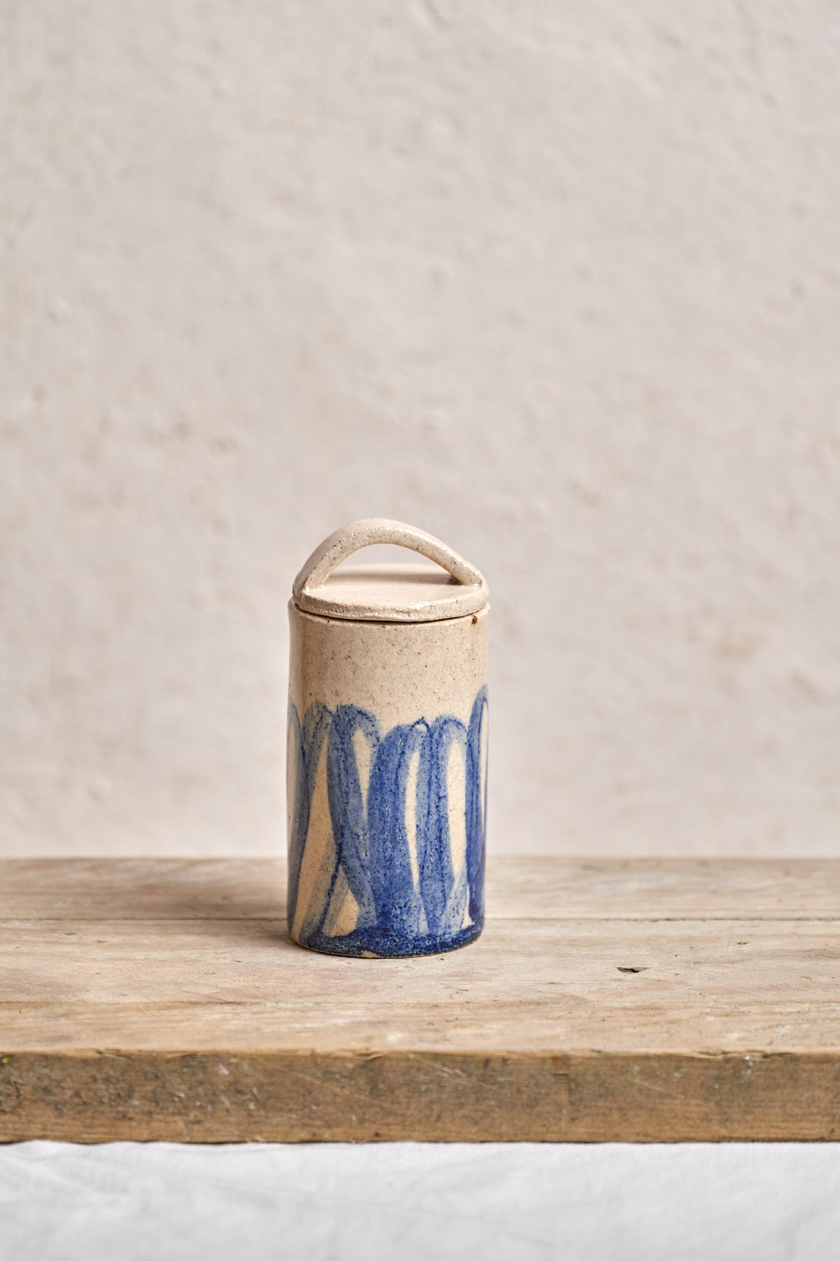 Spice Pot - Cobalt Big Loop