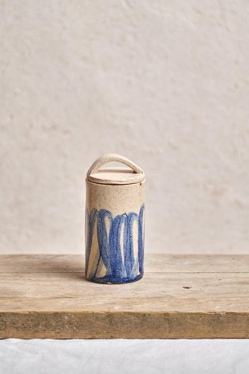 Spice Pot - Cobalt Big Loop