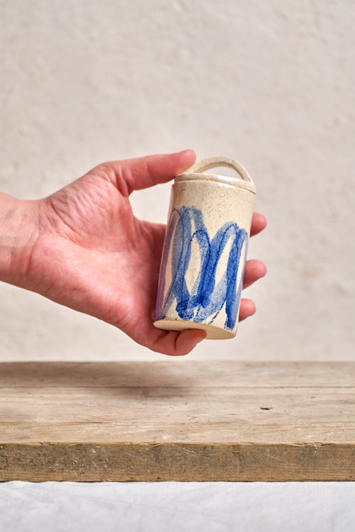 Spice Pot - Cobalt Big Loop