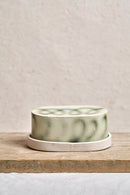 Butter dish - Copper Loop #2