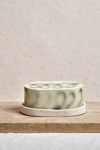 Butter dish - Copper Loop #2