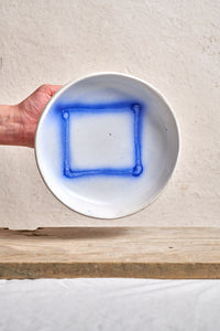 Coupe de Fruits - Carrés, Cobalt