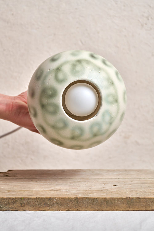 Lampe - Boucle, Cuivre