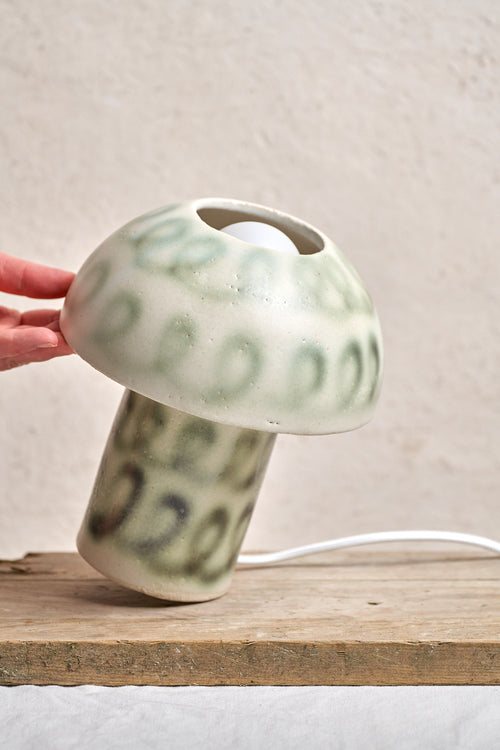 Lampe - Boucle, Cuivre