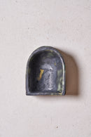 Alcove /  Straight carved grooves with copper