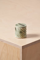 Tiny Box / Diagonal carved grooves with copper