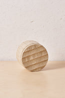 Low Box /  Large vertical carved grooves