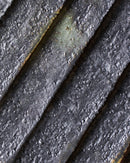 Box /  Large Vertical carved grooves with copper