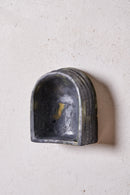 Alcove /  Straight carved grooves with copper